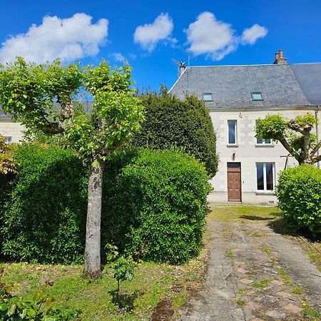 La Maison Du Bourg Joly Bourgueil Extérieur photo