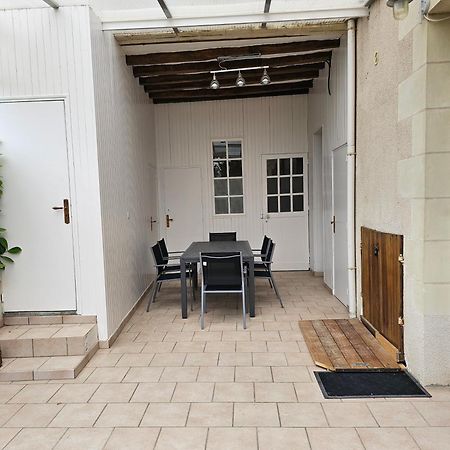 La Maison Du Bourg Joly Bourgueil Extérieur photo