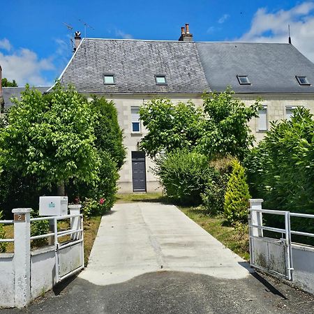 La Maison Du Bourg Joly Bourgueil Extérieur photo