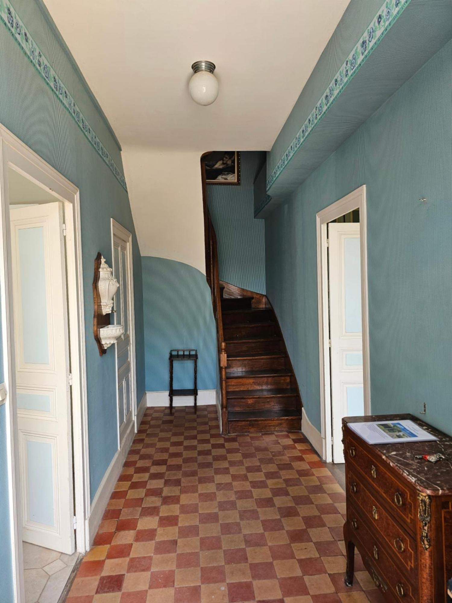 La Maison Du Bourg Joly Bourgueil Extérieur photo