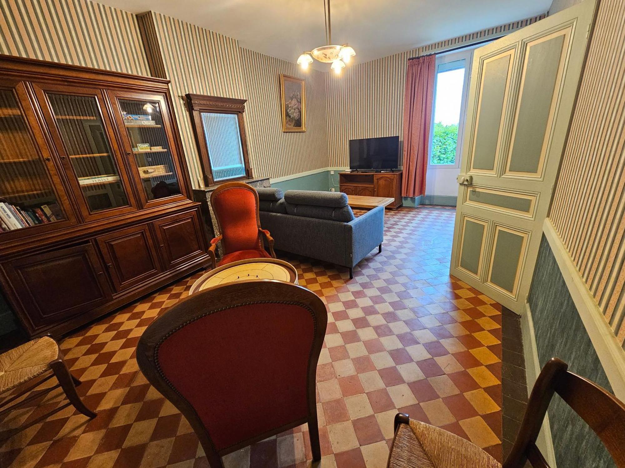 La Maison Du Bourg Joly Bourgueil Extérieur photo