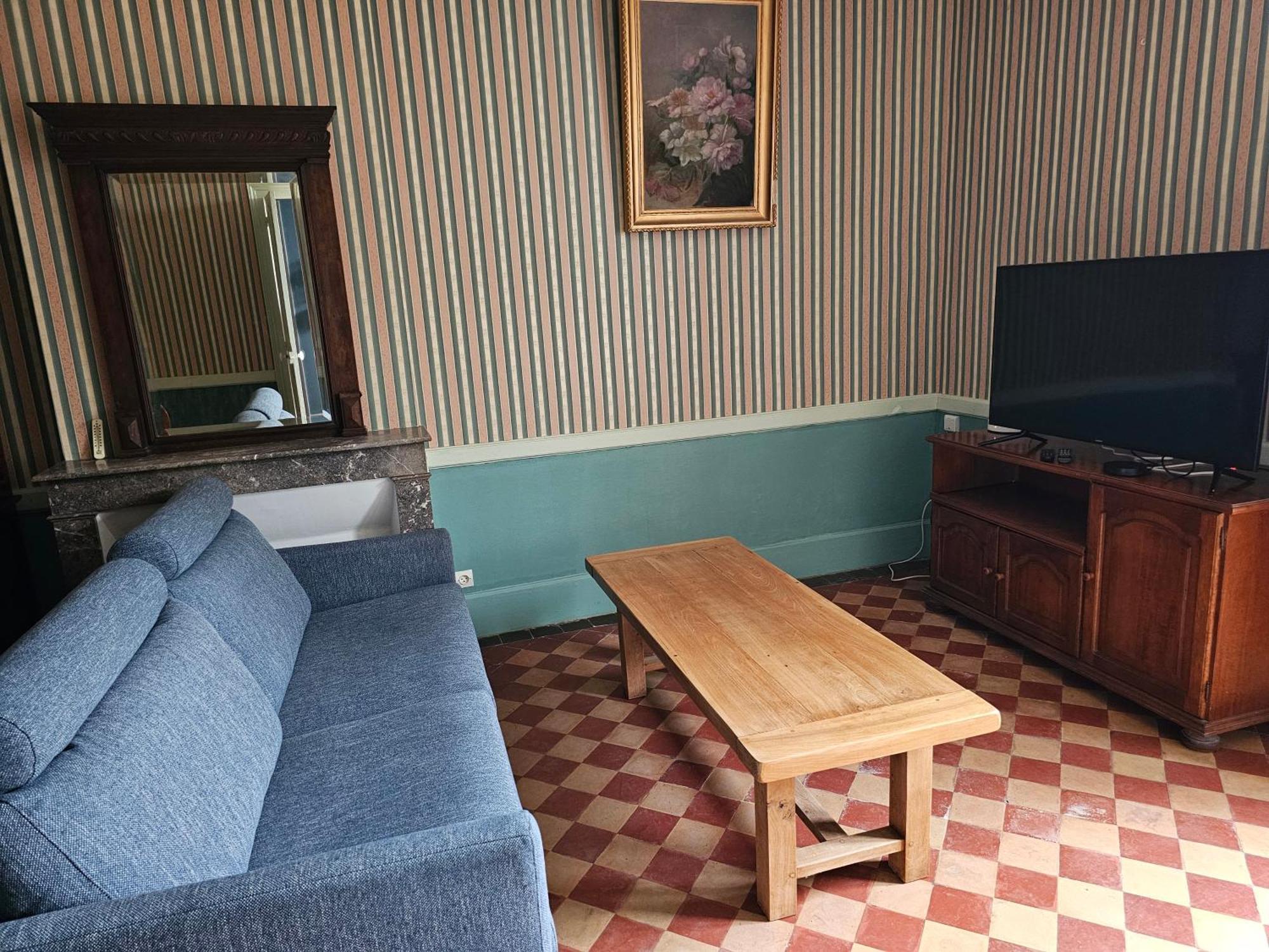La Maison Du Bourg Joly Bourgueil Extérieur photo