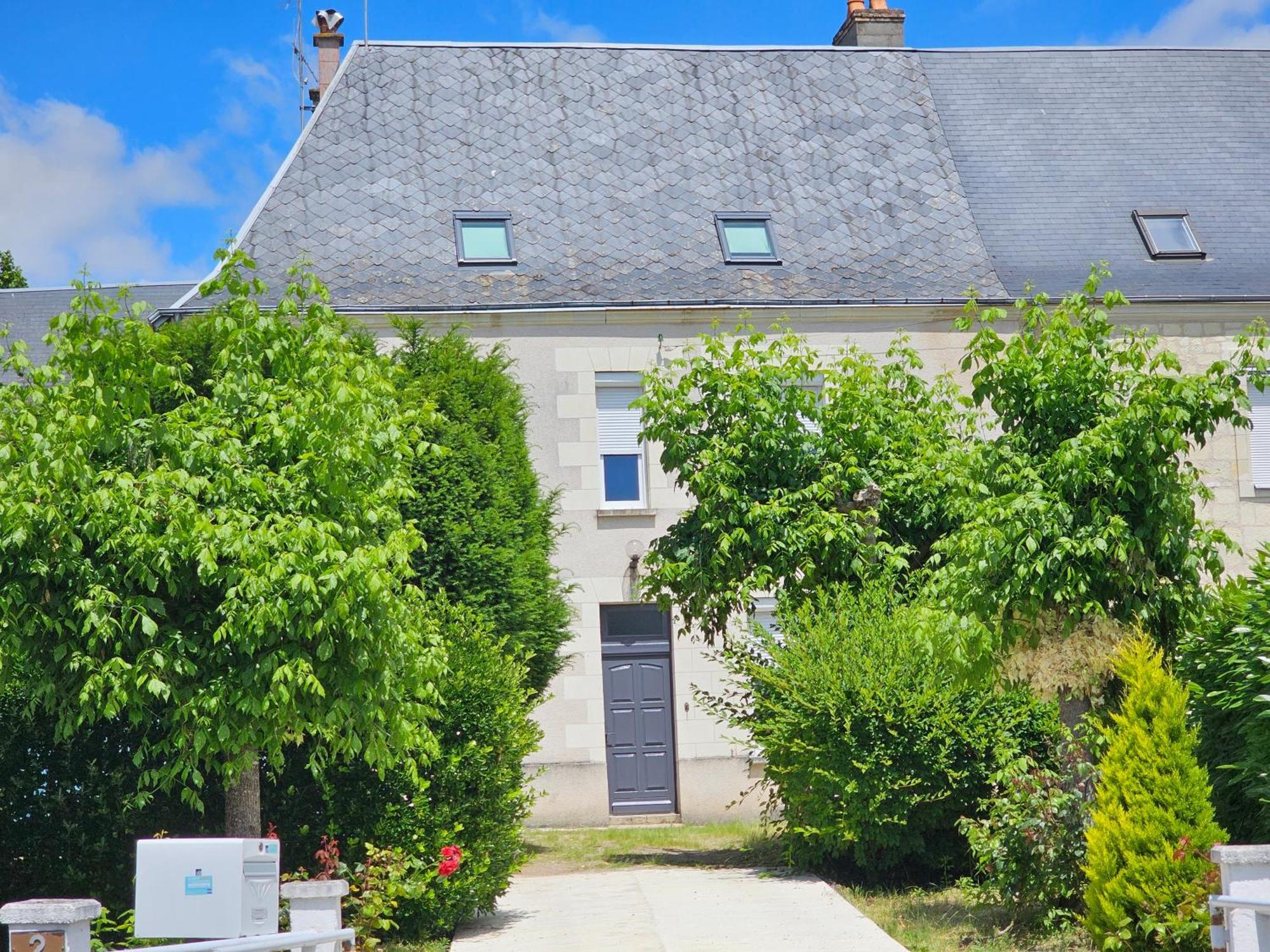 La Maison Du Bourg Joly Bourgueil Extérieur photo