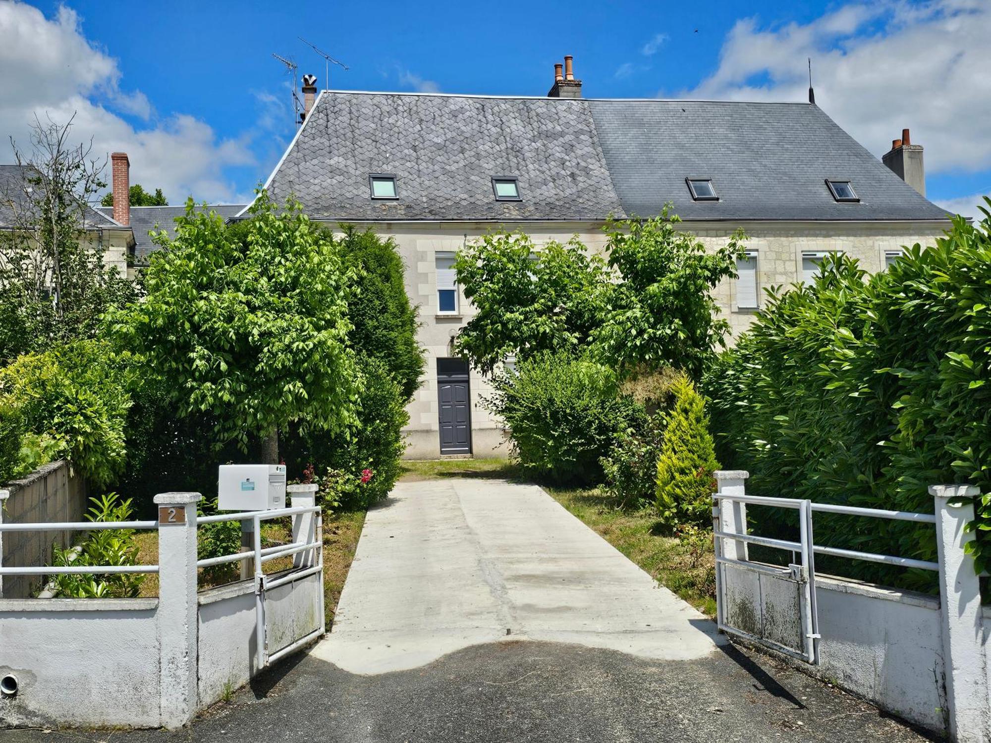 La Maison Du Bourg Joly Bourgueil Extérieur photo